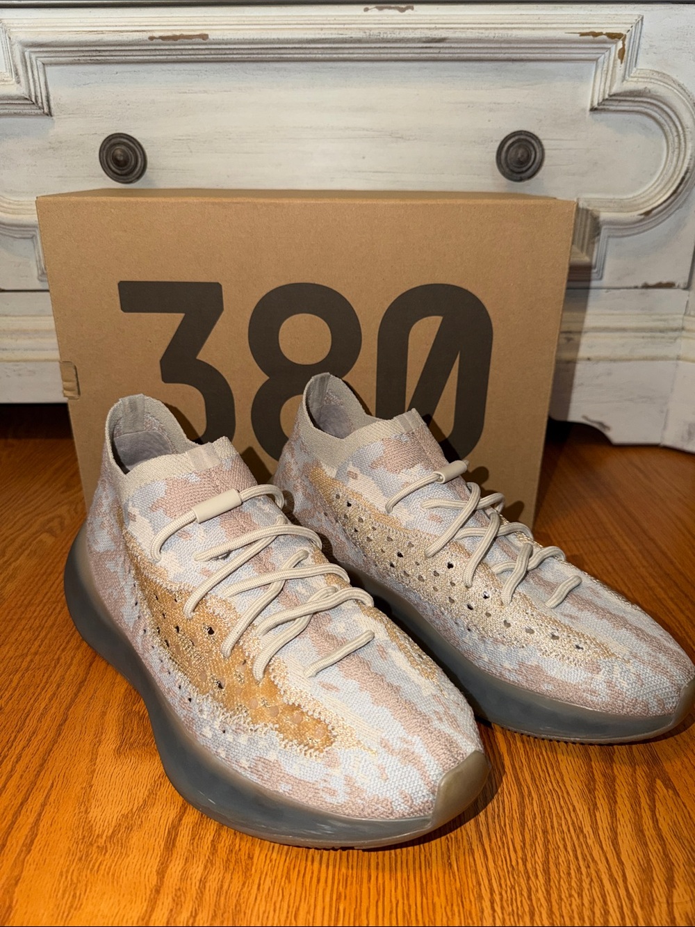 Adidas  Men’s Yeezy Boost 380 
Size US 11